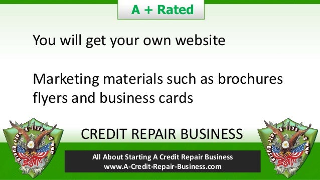credit repair business