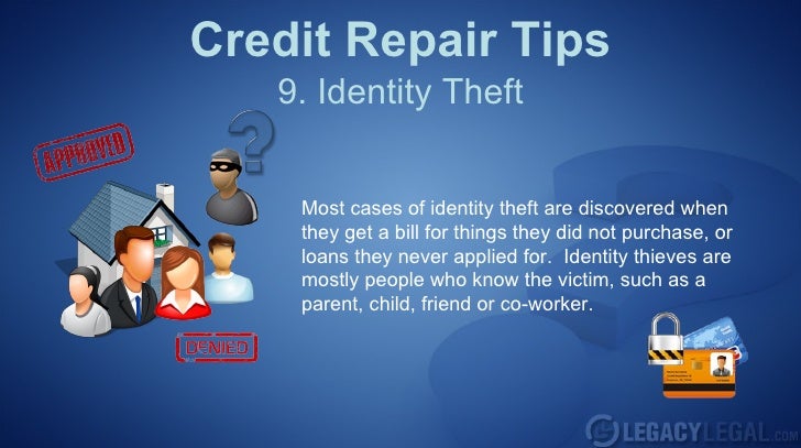 Top 10 Credit Repair Tips