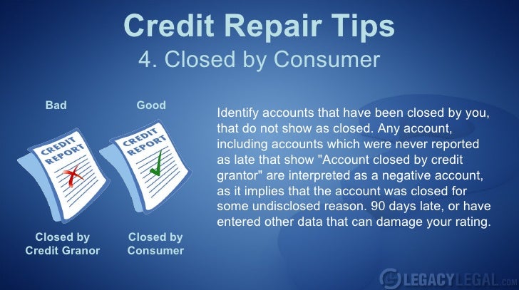 Top 10 Credit Repair Tips