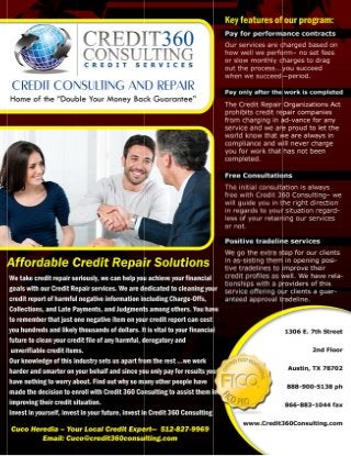 Credit 360 Counseling