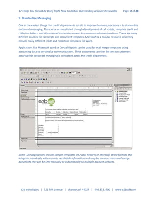 Credit and collection managemnt | PDF