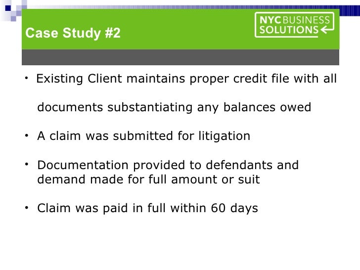 Credit and collection policies