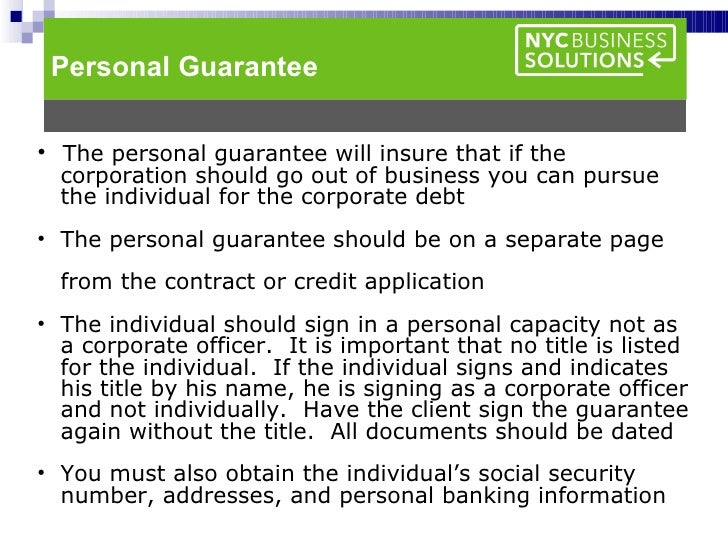 Credit And Collection Policies