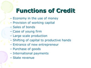 Credit And Debit | PPT