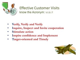 Listen, listen and listen