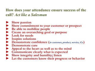 Re-define the issues from your perspective: inform, educate, instruct, and incentivize