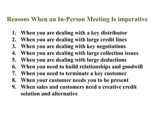 Assure the customer of your support & understanding