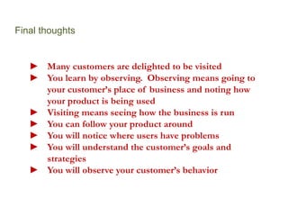 Follow-up periodically until issue has been closed