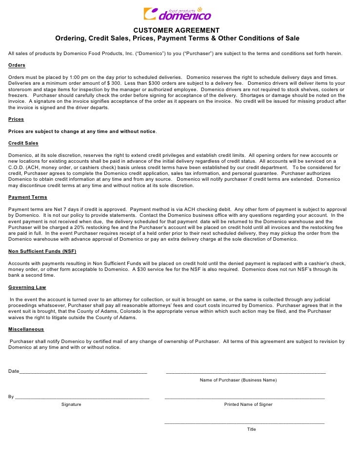 credit application 5 page co tx may 2 customer credit application