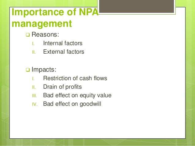 Npa management thesis 04 image