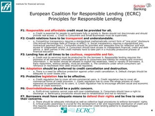 Credit Association Model.ppt