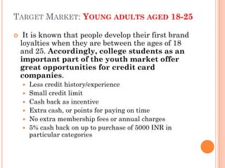 Marketing Credit card | PPTX