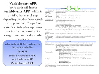 Credit card basics | PPT
