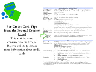 Intro Apr Credit card basics | PPT