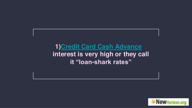 Cash advance forex card