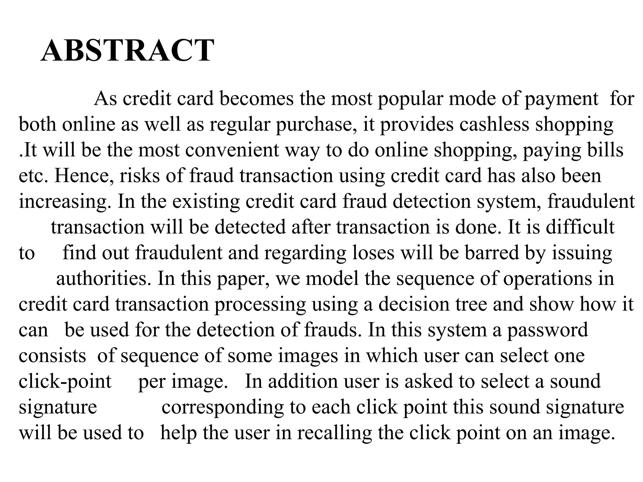 Credit card fraud detection pptx (1) (1) | PPT | Internet | Computing