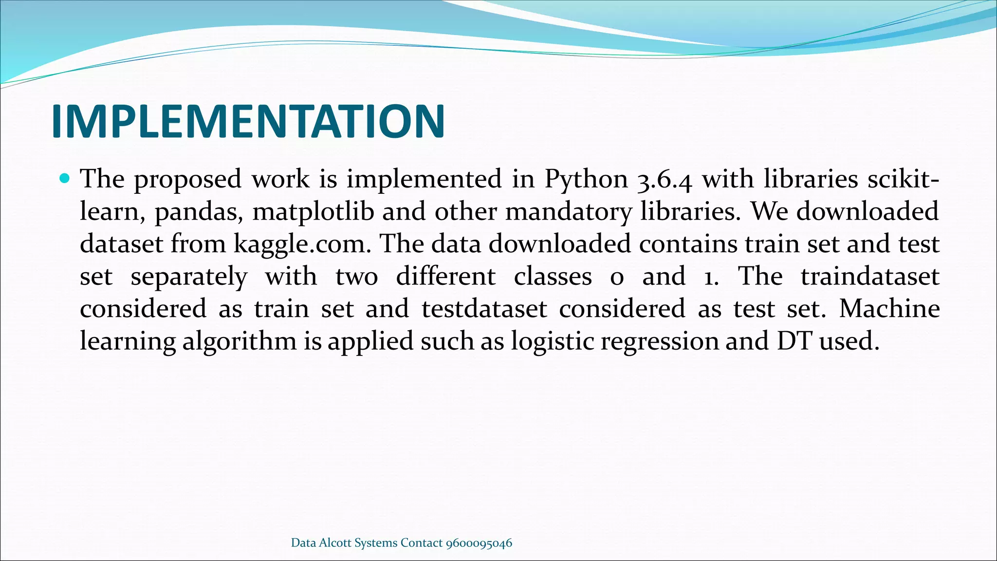 Credit card fraud detection through machine learning | PDF