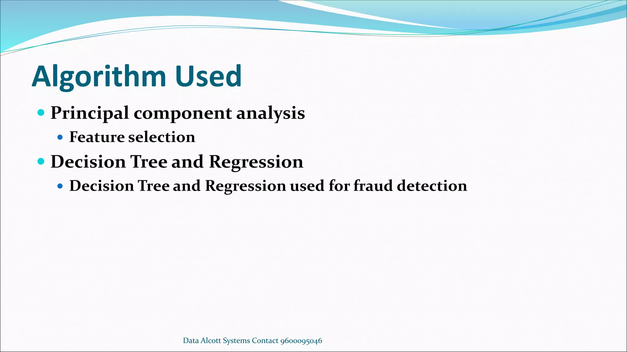 Credit card fraud detection through machine learning | PDF