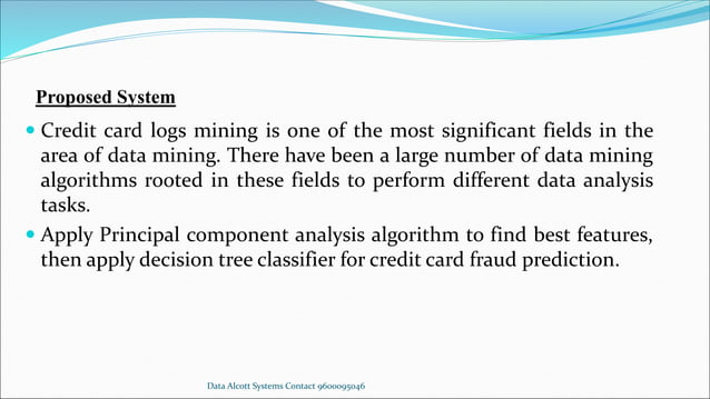 Credit card fraud detection through machine learning | PDF