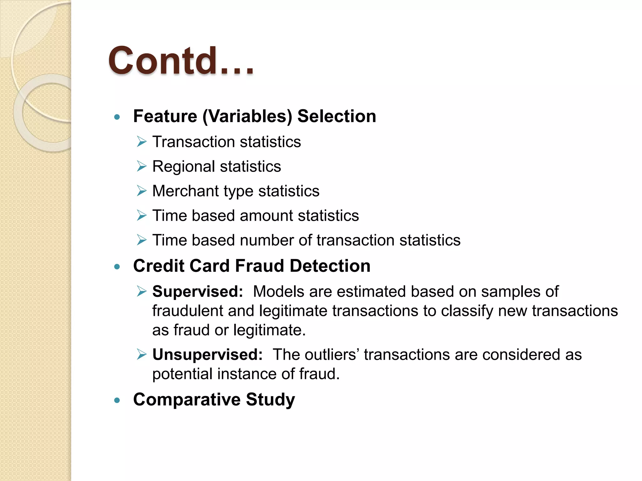 Credit card fraud detection using machine learning Algorithms | PPTX ...