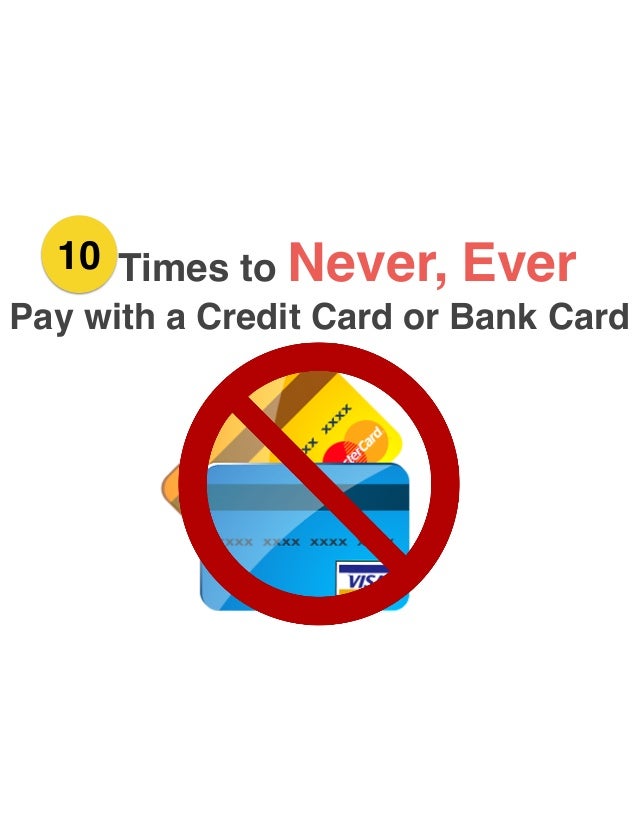 Keep your bank card and credit card safe