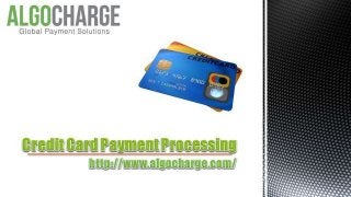 Credit Card Payment Processing