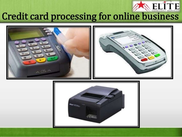 Credit Card Processing For Online Business