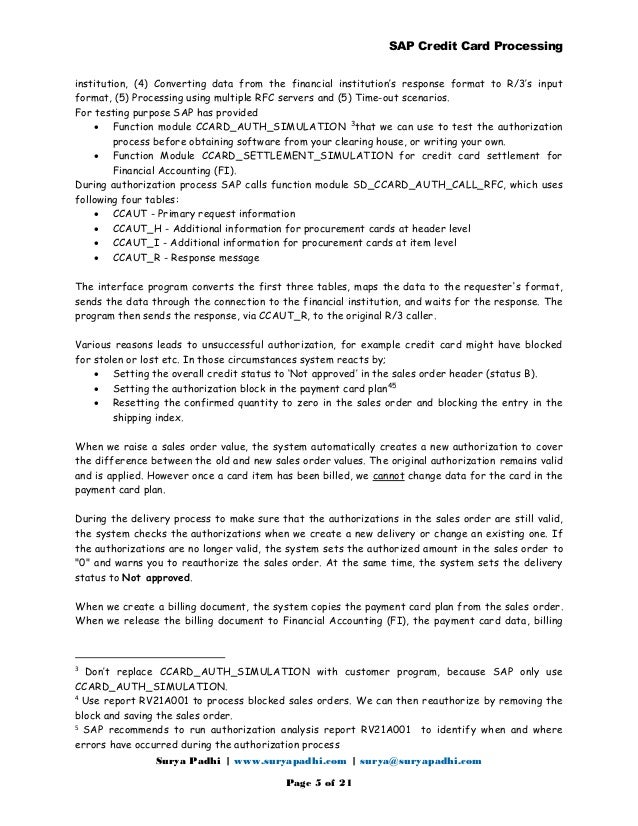 3rd party credit card authorization form