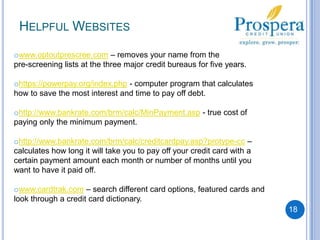 Gather all your credit card bills together.