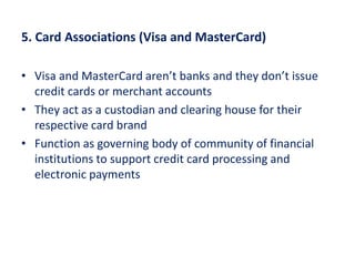 Credit Card Systems | PPTX