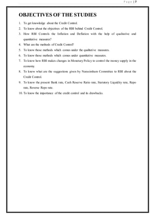 Credit control | DOCX