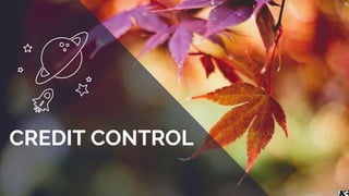 CREDIT CONTROL
 