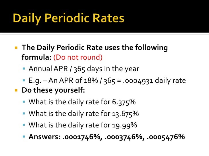calculate apr credit card