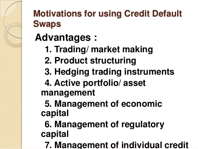 Quality Papers: Credit default swap thesis list of writers!