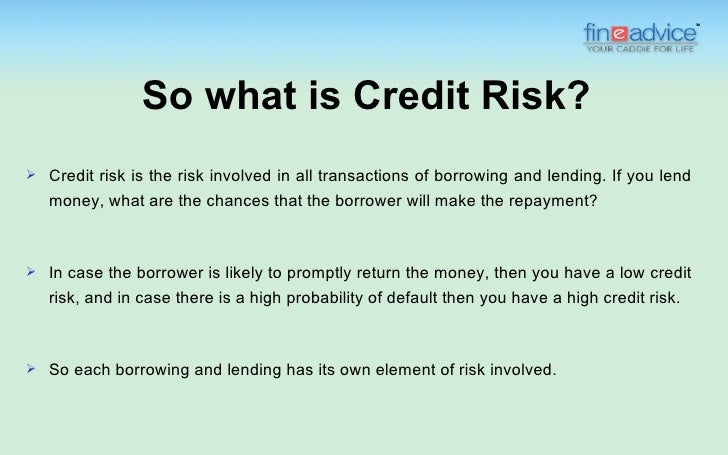 Credit Default Swaps Credit Default Swaps