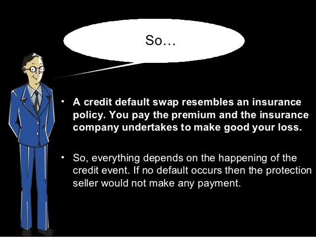 Credit Default Swaps Credit Default Swaps