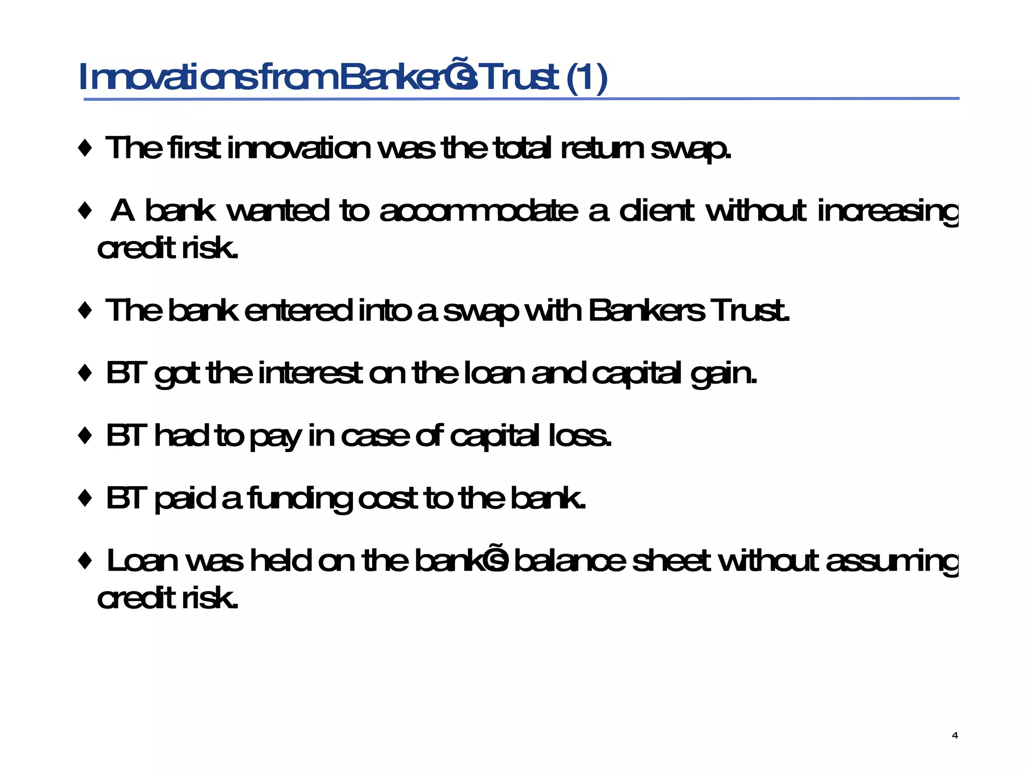Credit Derivatives | PPT