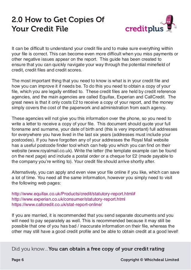 Letter Explaining Bad Credit from image.slidesharecdn.com