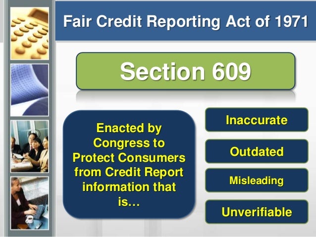 Image Result For Fcra Section Verifiable Proof Image Result For Fcra Section Verifiable Proof