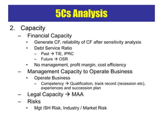 Credit evaluation slide share | PDF