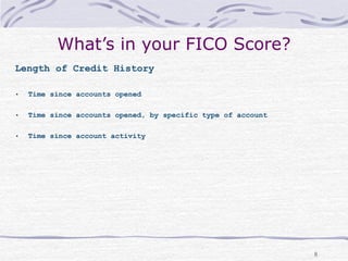 FICO - How Does It Work | PPT