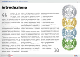 I QUADERNI DI EOILIO - APPUNTI PER LA PROGETTAZIONE
3
introduzione
"
COOOSCI!'fl!' la sUll!
turi!' dl!'Ua cl!'niffaziOfl('...