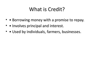 Credit_in_Financial_System_Class9 (1).pptx