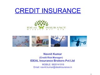 Credit insurance