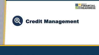 Credit Management
 
