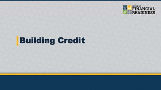 Building Credit
 