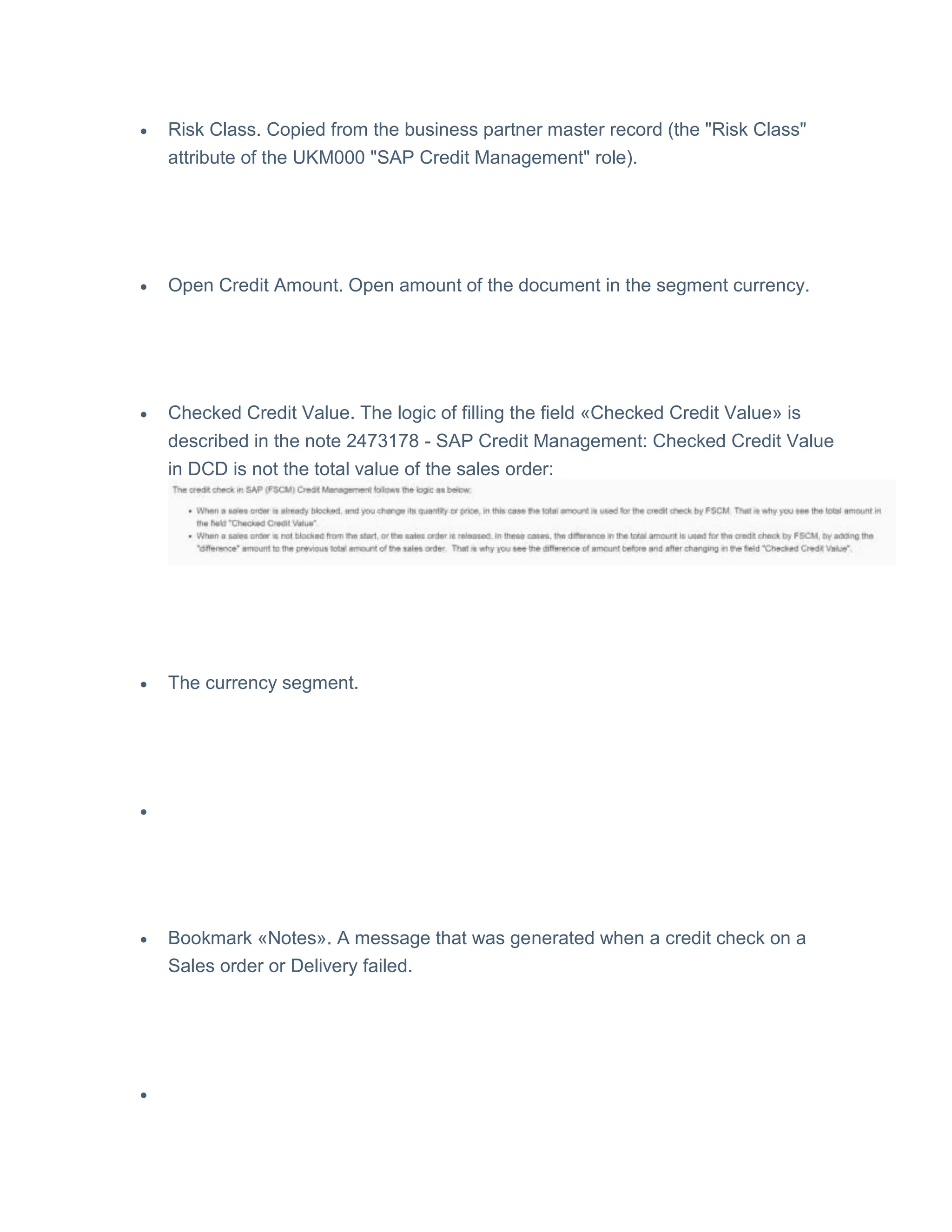 Credit management (Documented Credit Decision.docx