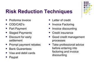 Credit Control - Manage Your Payments | PPT