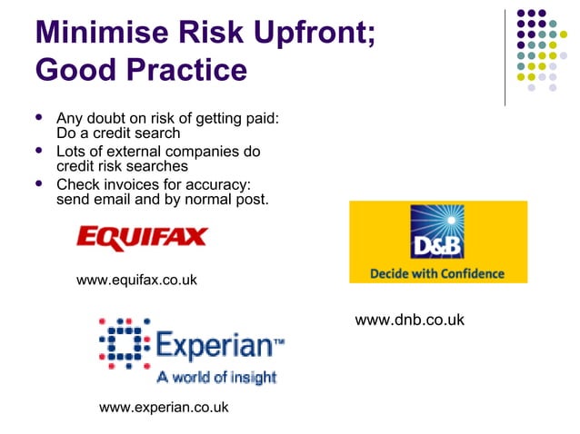 Credit Control - Manage Your Payments | PPT