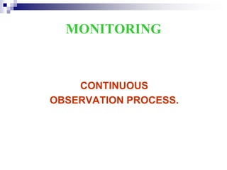 Credit Monitoring Process Credit Monitoring | PPSX